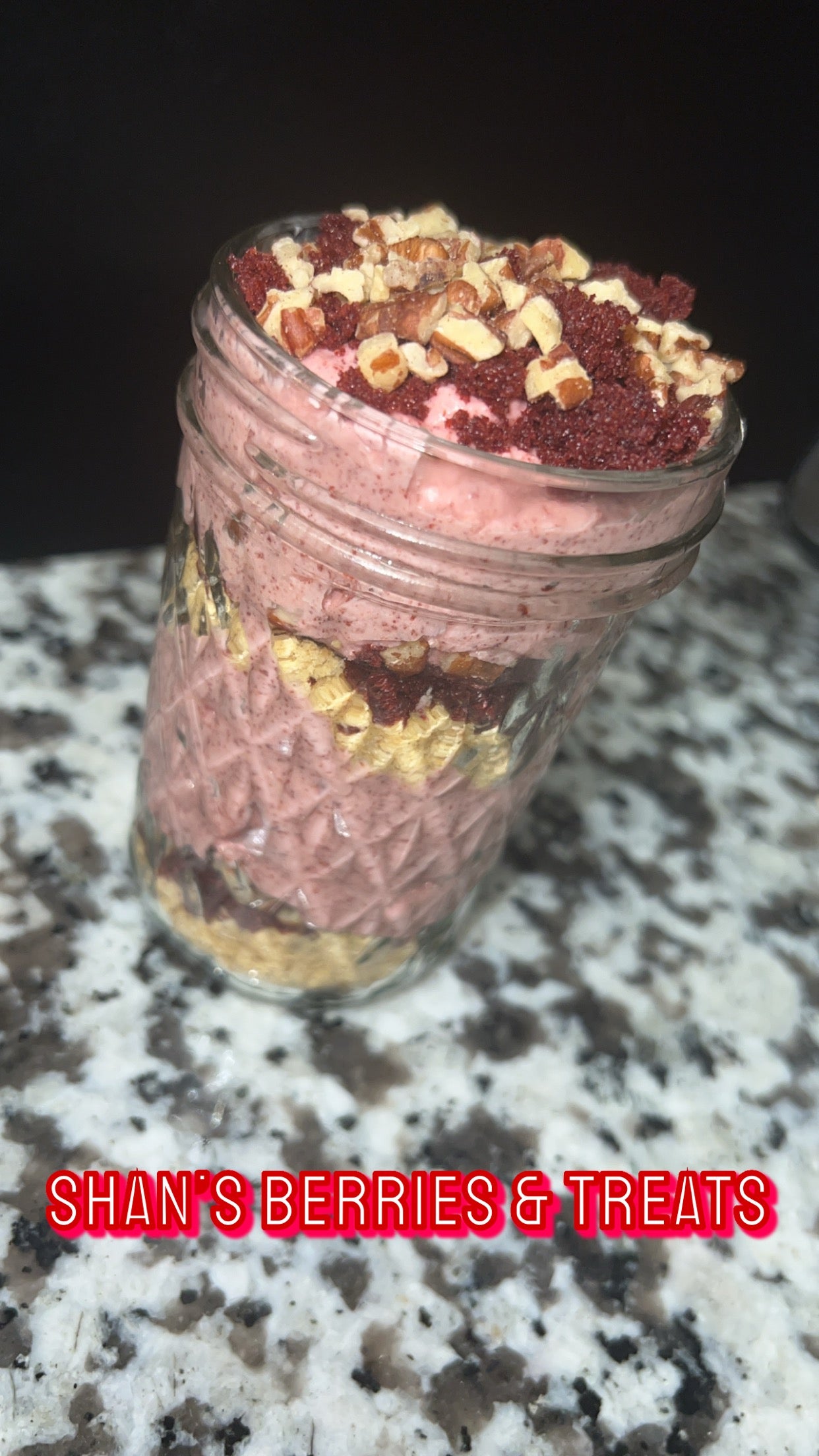 Cheesecake Jar