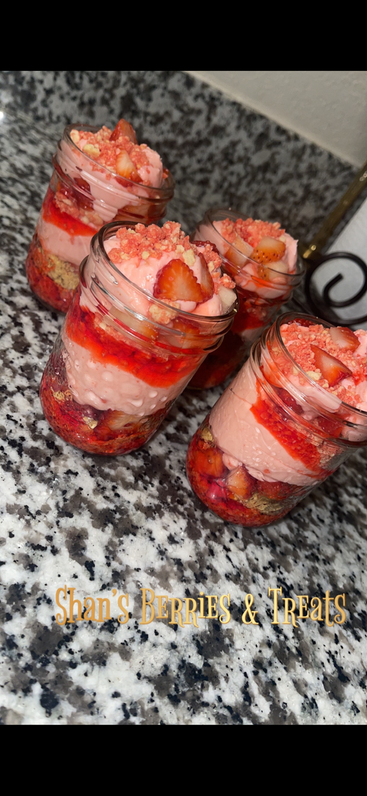 Cheesecake Jar