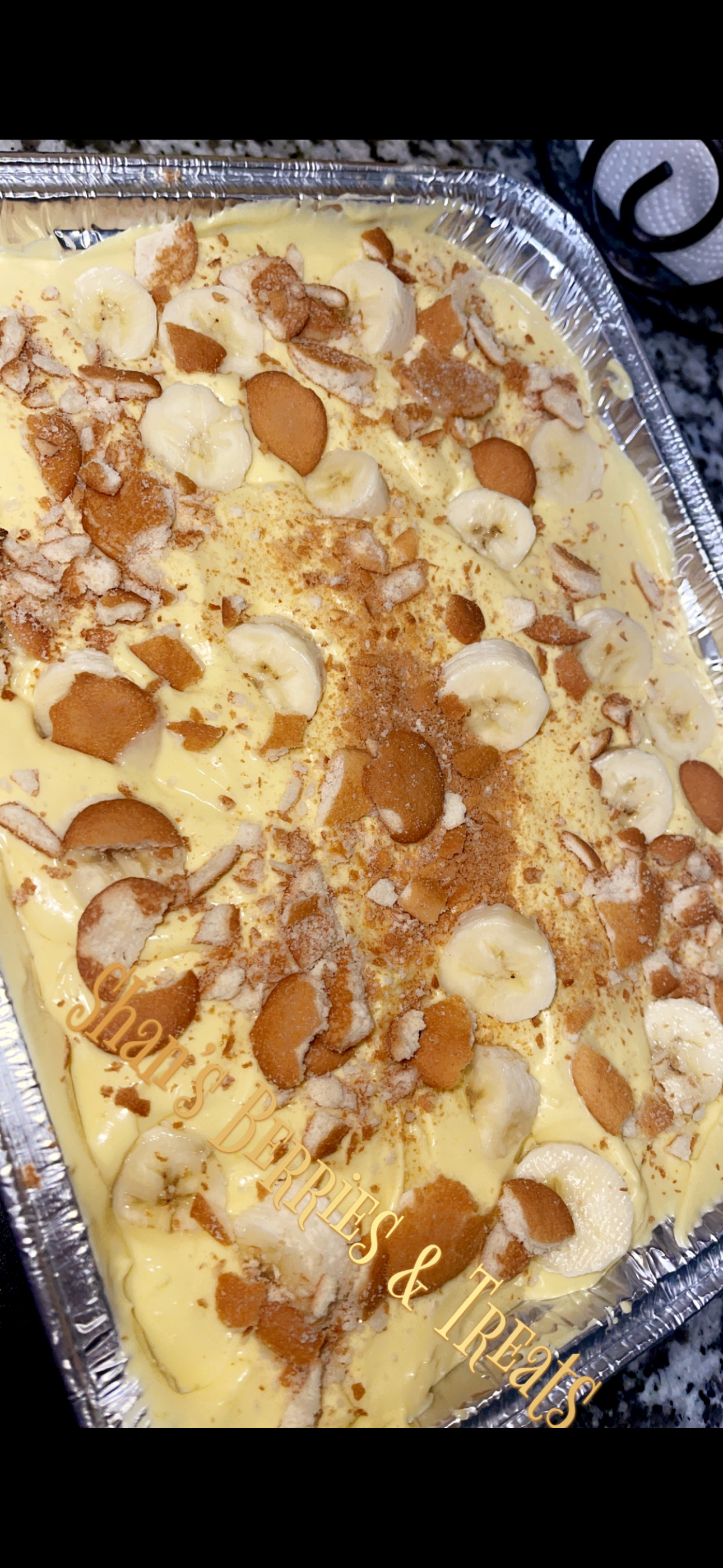 Banana Pudding Pan