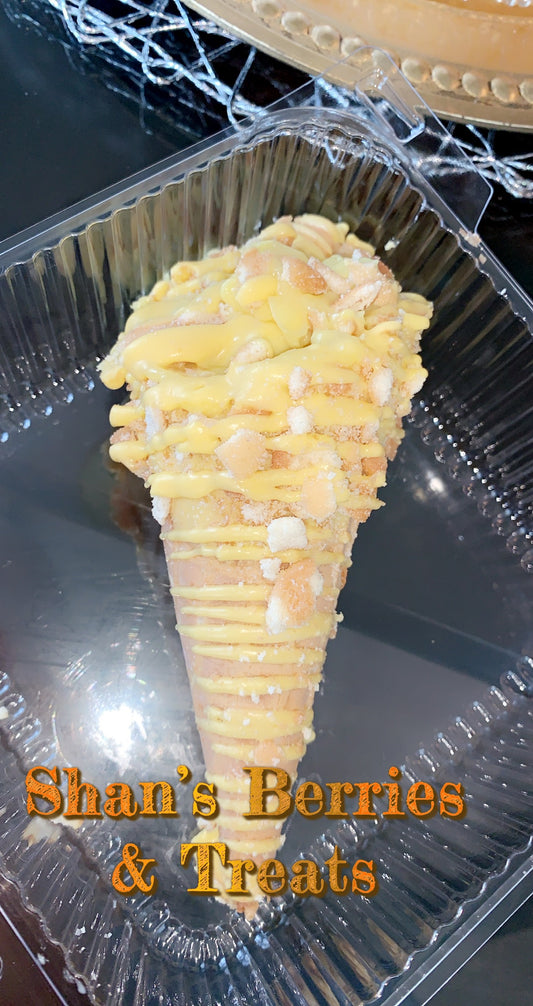 Filled Waffle Cone